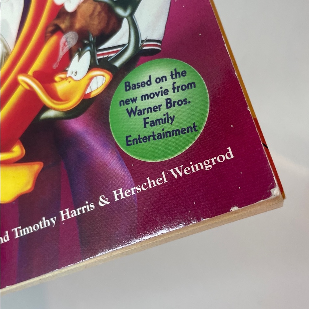 Space Jam Novelization Book — First Printing Michael Jordan - Picture 5 of 10